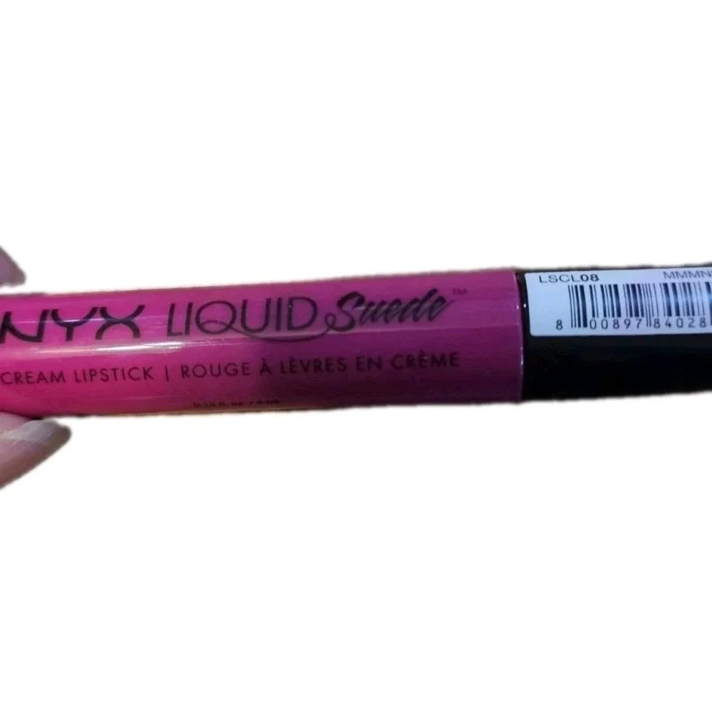 NYX Liquid Suede Cream Lipstick Pink Lust